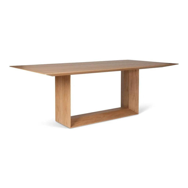 Maiorca Wood Rectangular Dining Table Dining Tables LOOMLAN By Urbia