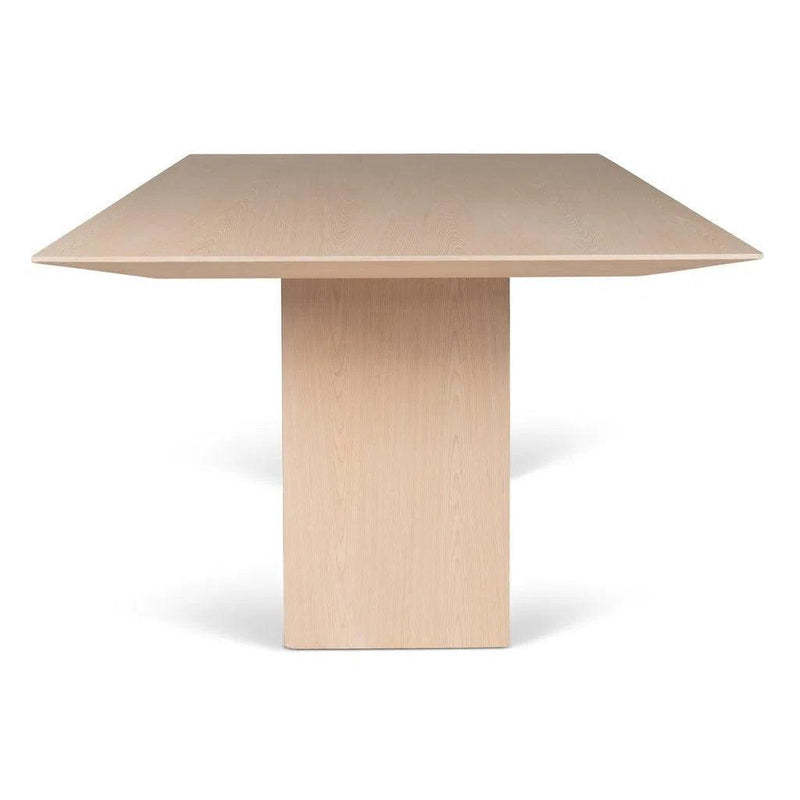 Maiorca Wood Rectangular Dining Table Dining Tables LOOMLAN By Urbia