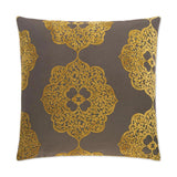 Maison Gold Throw Pillow With Insert Throw Pillows LOOMLAN By D.V. Kap