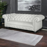 Majestic Canyon Custom Leather Couch - American Crafted Sofas & Loveseats LOOMLAN By Uptown Sebastian