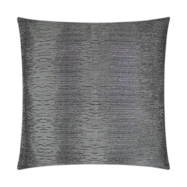 Majestic Grey Throw Pillow With Insert Throw Pillows LOOMLAN By D.V. Kap