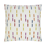 Makeover Off-White Throw Pillow With Insert Throw Pillows LOOMLAN By D.V. Kap