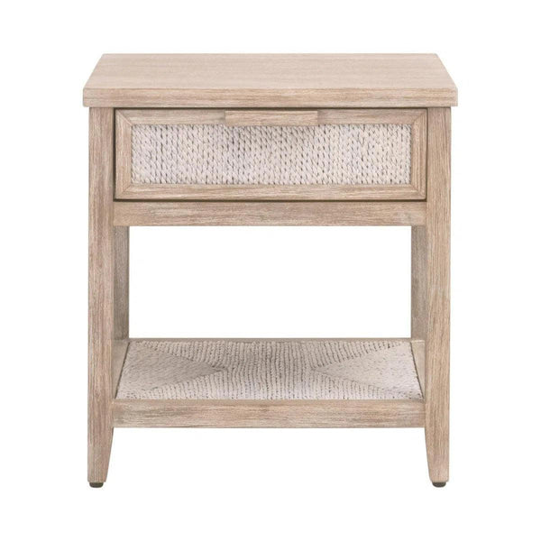 Malay 1-Drawer Nightstand Nightstands LOOMLAN By Essentials For Living