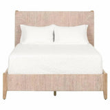 Malay White Low Profile Bed Frame Beds LOOMLAN By Essentials For Living