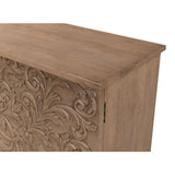 Malibu Equestrian Credenza Cabinet for Living Room Sideboards LOOMLAN By Sarreid