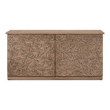 Malibu Equestrian Credenza Cabinet for Living Room Sideboards LOOMLAN By Sarreid