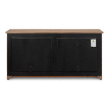 Malibu Equestrian Credenza Cabinet for Living Room Sideboards LOOMLAN By Sarreid