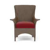 Mandalay Dining Armchair Premium Wicker Furniture Lloyd Flanders Outdoor Dining Chairs LOOMLAN By Lloyd Flanders