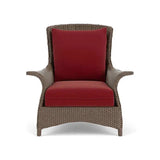 Mandalay Lounge Chair Premium Wicker Furniture Lloyd Flanders Outdoor Lounge Chairs LOOMLAN By Lloyd Flanders