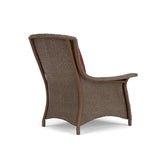 Mandalay Lounge Chair Premium Wicker Furniture Lloyd Flanders Outdoor Lounge Chairs LOOMLAN By Lloyd Flanders