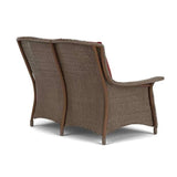 Mandalay Loveseat Premium Wicker Furniture Lloyd Flanders Outdoor Sofas & Loveseats LOOMLAN By Lloyd Flanders