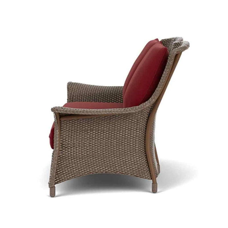 Mandalay Loveseat Premium Wicker Furniture Lloyd Flanders Outdoor Sofas & Loveseats LOOMLAN By Lloyd Flanders