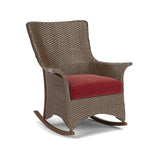 Mandalay Porch Rocker Premium Wicker Furniture Lloyd Flanders Outdoor Lounge Chairs LOOMLAN By Lloyd Flanders