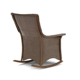 Mandalay Porch Rocker Premium Wicker Furniture Lloyd Flanders Outdoor Lounge Chairs LOOMLAN By Lloyd Flanders