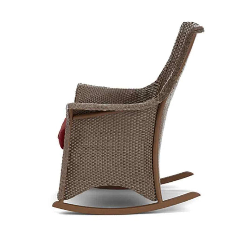 Mandalay Porch Rocker Premium Wicker Furniture Lloyd Flanders Outdoor Lounge Chairs LOOMLAN By Lloyd Flanders