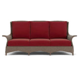 Mandalay Sofa Premium Wicker Furniture Lloyd Flanders Outdoor Sofas & Loveseats LOOMLAN By Lloyd Flanders