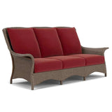 Mandalay Sofa Premium Wicker Furniture Lloyd Flanders Outdoor Sofas & Loveseats LOOMLAN By Lloyd Flanders