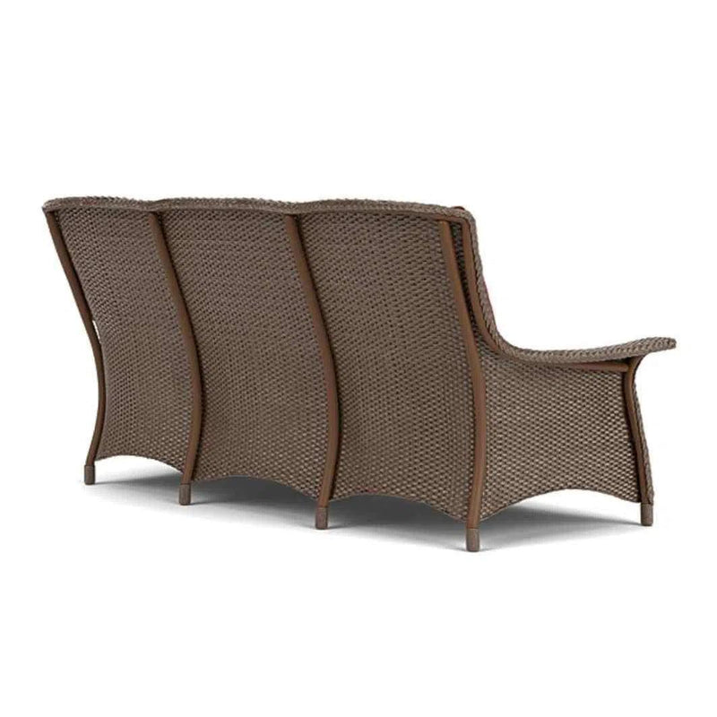 Mandalay Sofa Premium Wicker Furniture Lloyd Flanders Outdoor Sofas & Loveseats LOOMLAN By Lloyd Flanders