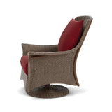 Mandalay Swivel Rocker Lounge Chair Premium Wicker Furniture Outdoor Lounge Chairs LOOMLAN By Lloyd Flanders