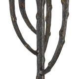 Mangrove Bronze Floor Lamp Floor Lamps LOOMLAN By Currey & Co