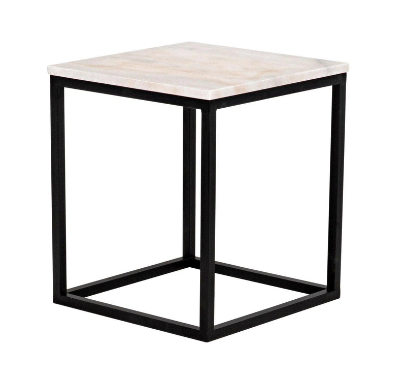 Manning Large Small Square Side Table Side Tables LOOMLAN By Noir