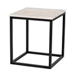 Manning Large Small Square Side Table Side Tables LOOMLAN By Noir