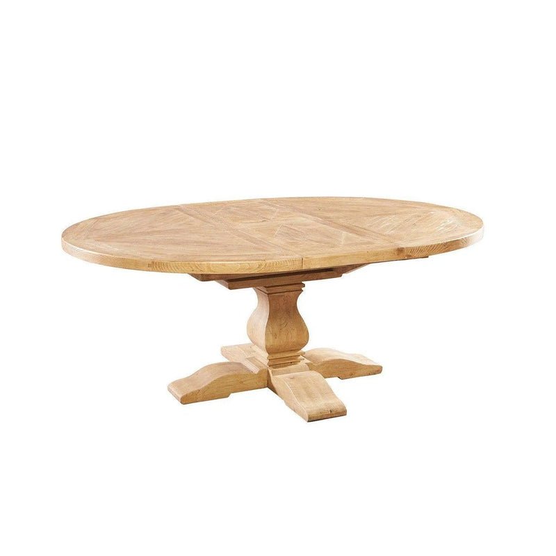 Manor House Extension Round Table Dining Tables LOOMLAN By Furniture Classics