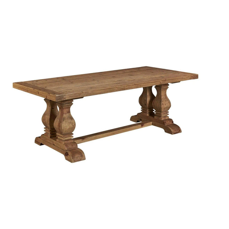 Manor House Trestle Table Dining Tables LOOMLAN By Furniture Classics