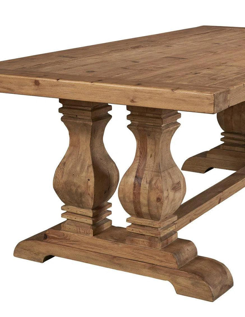 Manor House Trestle Table Dining Tables LOOMLAN By Furniture Classics