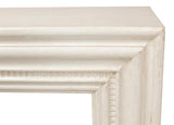 Mantel Console Table Antique White Reclaimed Wood Console Tables LOOMLAN By Sarreid