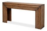 Mantel Console Table Natural Brown Reclaimed Wood Console Tables LOOMLAN By Sarreid