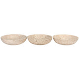 Marble Bowls, Set of 3 Boxes & Bowls LOOMLAN By Noir