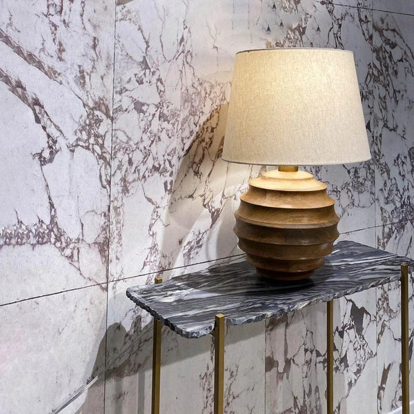 Marble Top With Brass Gold Base Small Slim Console Table Console Tables LOOMLAN By LH Imports