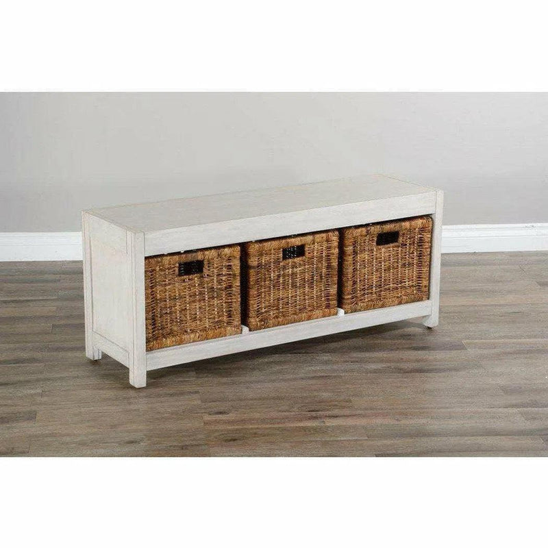 Marble White Storage Entryway Cabbies with Bench Bookcases LOOMLAN By Sunny D