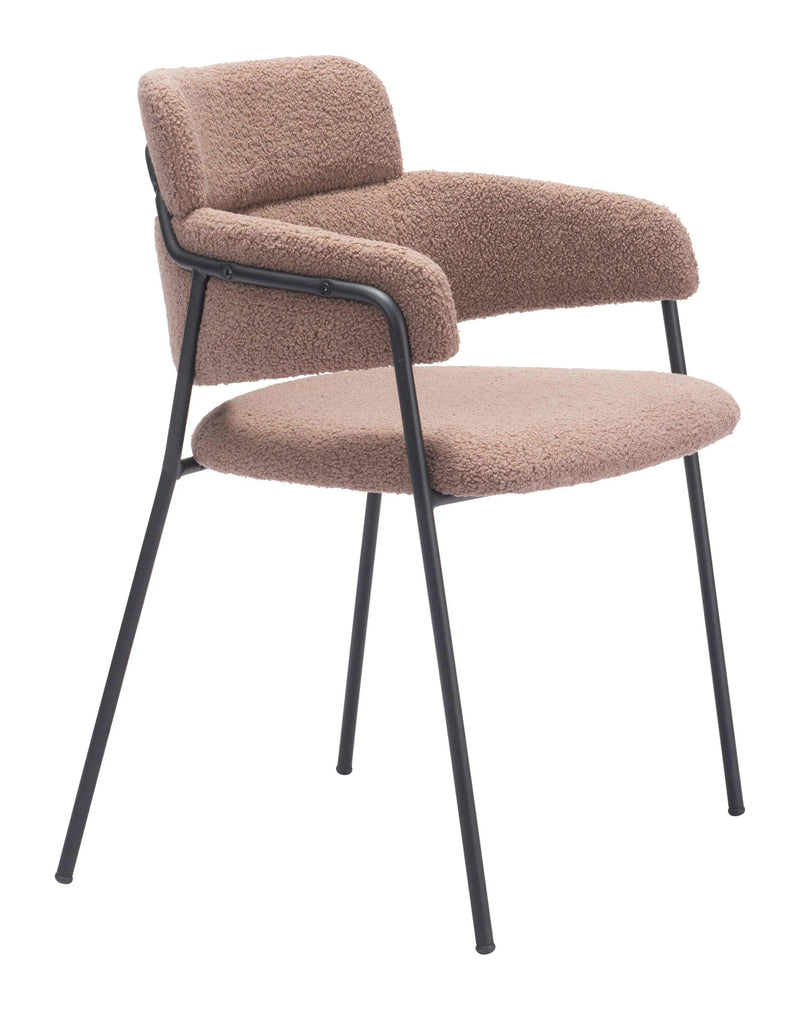 Marcel Polyester Upholstered Dining Chair (Set Of 2)