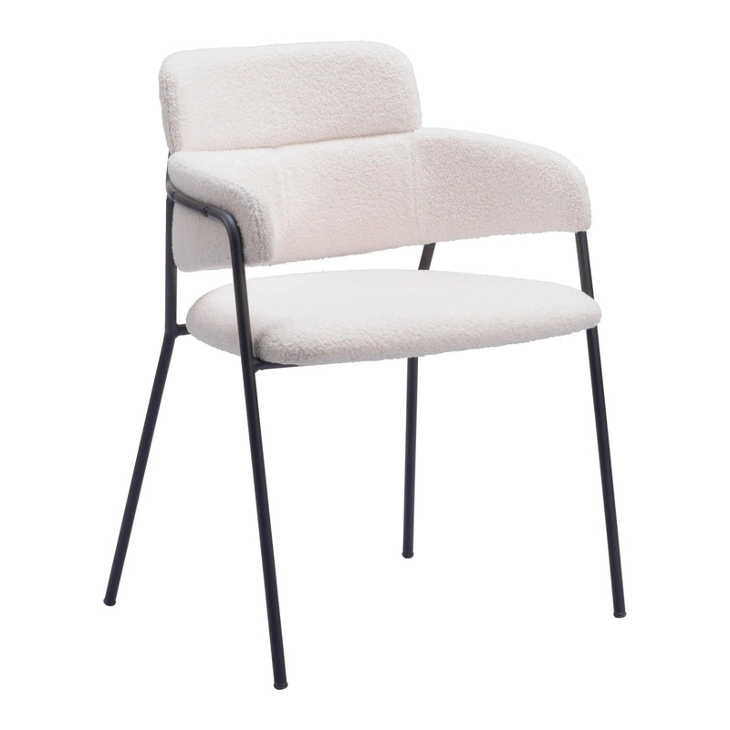 Marcel Polyester Upholstered Dining Chair (Set Of 2)