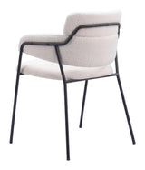 Marcel Polyester Upholstered Dining Chair (Set Of 2)