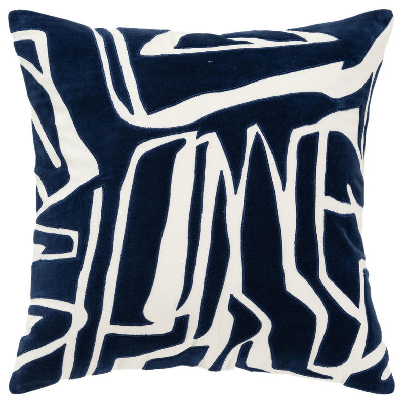 Marcos Abstract Down Filled Throw Pillow Covers Throw Pillows LOOMLAN By LOOMLAN