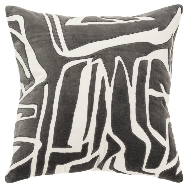 Marcos Abstract Down Filled Throw Pillow Covers Throw Pillows LOOMLAN By LOOMLAN