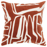 Marcos Abstract Down Filled Throw Pillow Covers Throw Pillows LOOMLAN By LOOMLAN