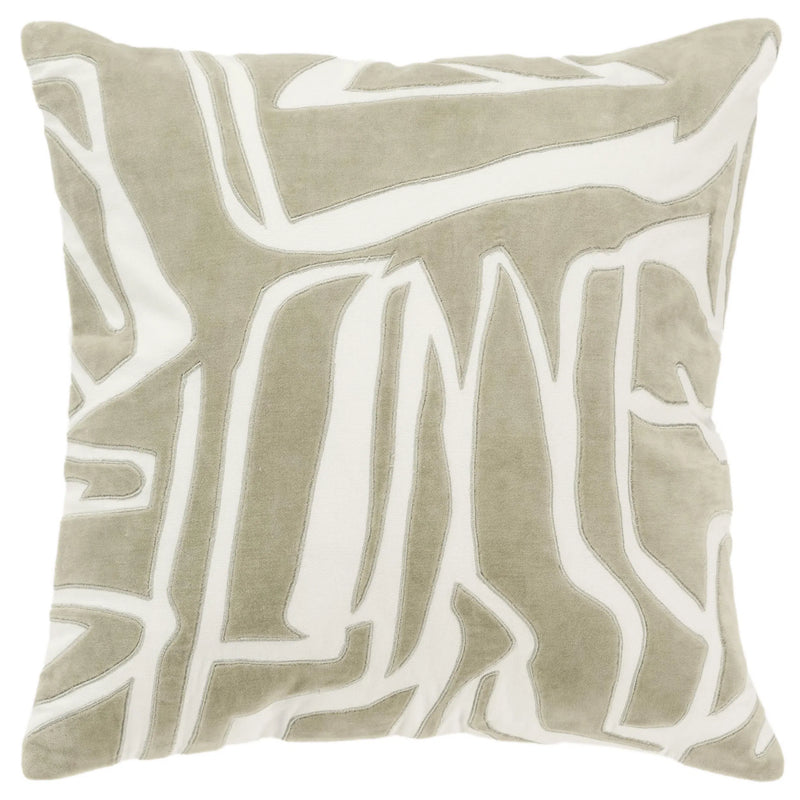 Marcos Abstract Down Filled Throw Pillow Covers Throw Pillows LOOMLAN By LOOMLAN