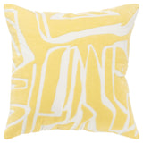 Marcos Abstract Down Filled Throw Pillow Covers Throw Pillows LOOMLAN By LOOMLAN