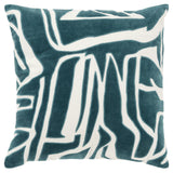 Marcos Abstract Down Filled Throw Pillow Covers Throw Pillows LOOMLAN By LOOMLAN