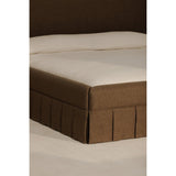 Maren Wood Brown Bed Beds LOOMLAN By Moe's Home