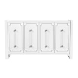 Mariah MDF and Acrylic White Server Sideboards LOOMLAN By Bassett Mirror