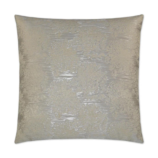 Marilyn Champagne Brown Throw Pillow With Insert Throw Pillows LOOMLAN By D.V. Kap