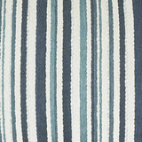 Marisol Indigo Stripes Blue Large Throw Pillow With Insert Throw Pillows LOOMLAN By D.V. Kap