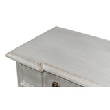 Markey Commode 4 Drawers Chest Grey Chests LOOMLAN By Sarreid