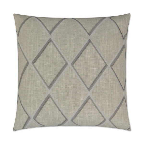 Markham Brown Throw Pillow With Insert Throw Pillows LOOMLAN By D.V. Kap