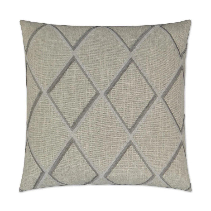 Markham Brown Throw Pillow With Insert Throw Pillows LOOMLAN By D.V. Kap